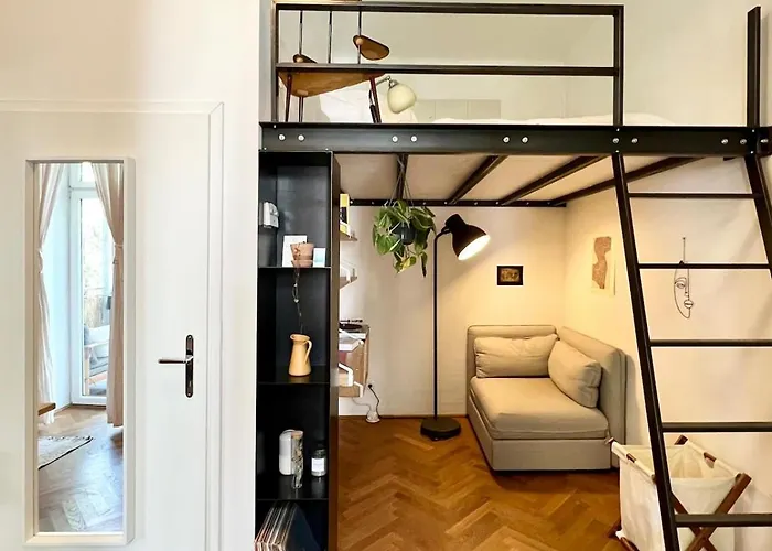 Stylish With Balcony