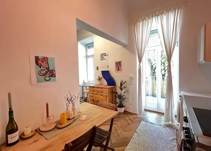 Stylish With Balcony Apartment